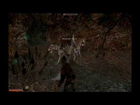Gothic 2 DNDR Walkthrough German - 70 - Versteckte Höhle, Minecrawler, Rückweg durchs Pyramidental