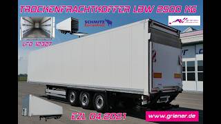 Полуприцеп фургон Schmitz Cargobull SKO 24/ LBW 2500 kg / LIFTACHSE /LADEBORDWAND | Изображение 4 - Autoline