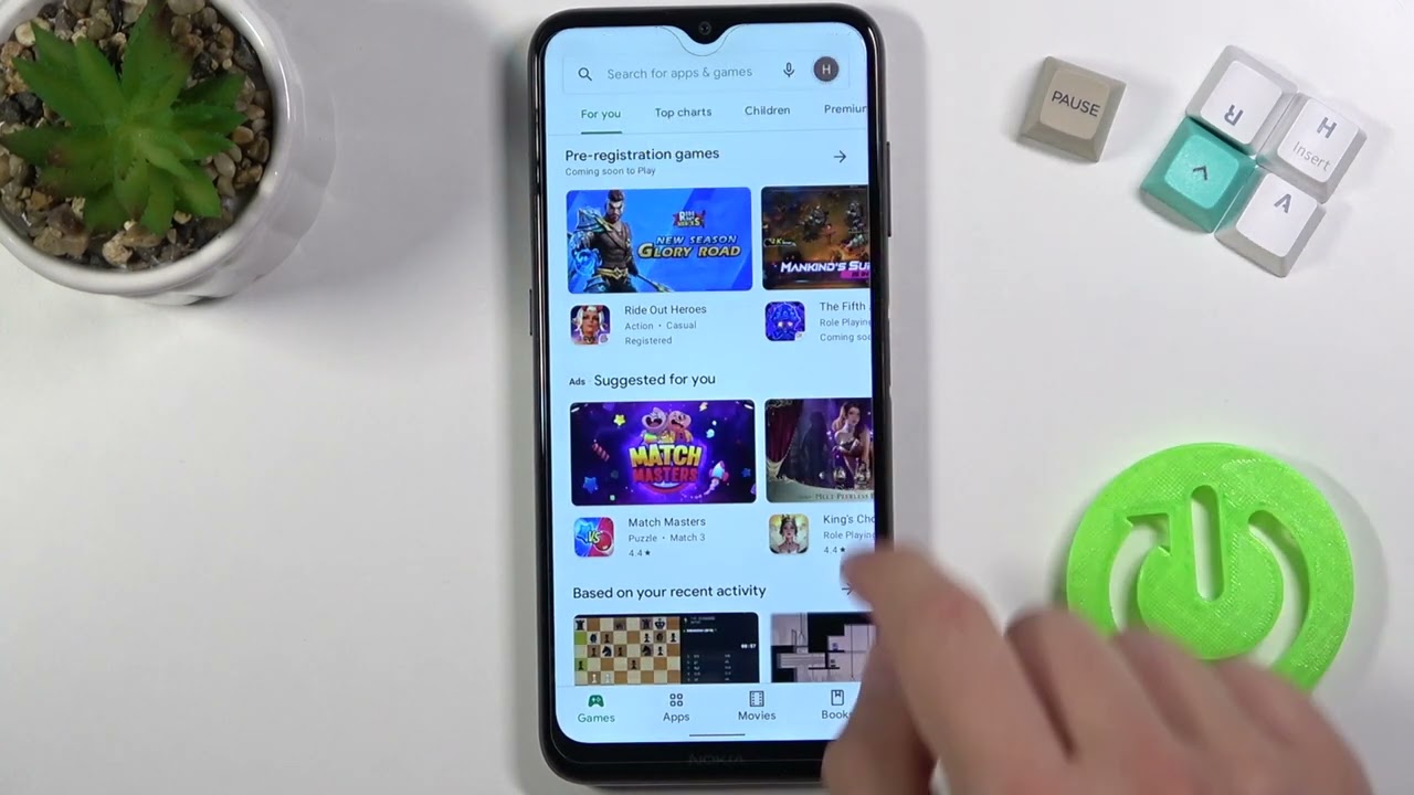 Disable Auto Updates Apps & Open Play Store Settings - NOKIA G10