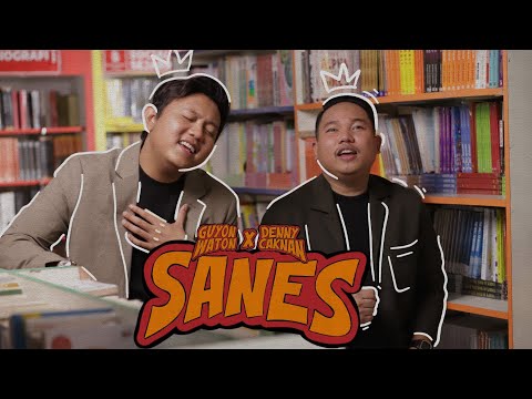 GuyonWaton x Denny Caknan - SANES (Official Music Video)