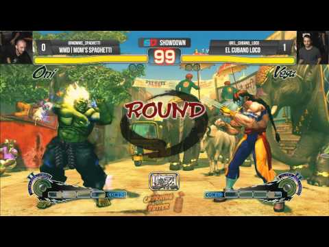 Churning the Butter #17 - Loser Finals - WMD|Mom's Spaghetti vs El Cubano Loco
