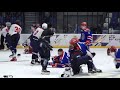 Mass Brawl On Junior Hockey Game In Russia