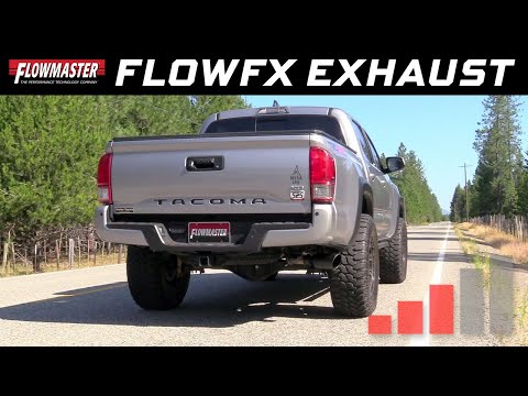 2016-20 Toyota Tacoma 3.5L - FlowFX Cat-Back Single Exit Exhaust - 717944