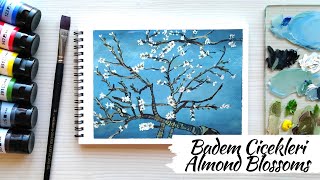 Van Gogh'un Badem çiçekleri resmi ve hikayesi | Van Gogh's Almond blossoms painting and story