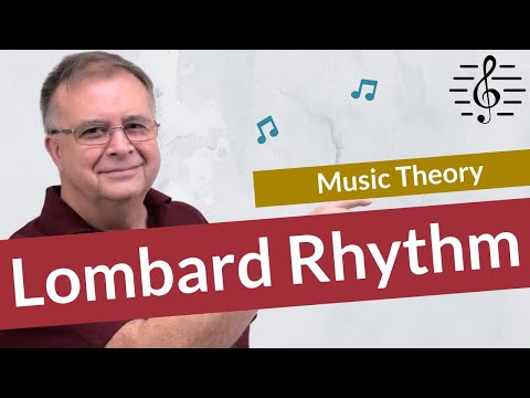 What is a Lombard Rhythm? (The Scotch Snap) - Music Theory