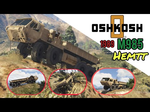 GTA V | Oshkosh M985 HEMTT | @SlRonnie