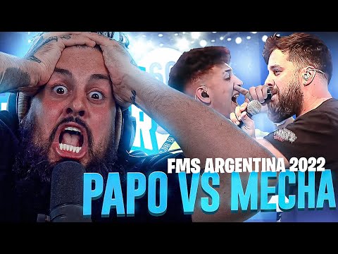 SALUD PARA EL PANORAMA | ANALIZANDO mi BATALLA vs. MECHA - FMS Argentina 2022
