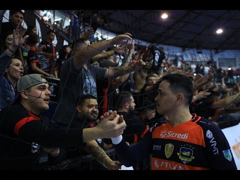 JOGO QUENTE! PATO FUTSAL VENCE O ATLÂNTICO POR 3 X 2 NO LAVARDÃO PELA LIGA NACIONAL