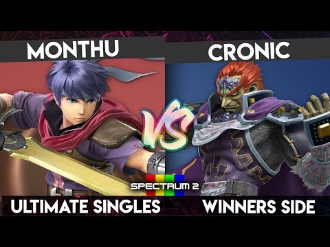 SPECTRUM 2 - Monthu (Ike) vs. Cronic (Ganondorf) - Winners Side - Smash Ultimate Singles