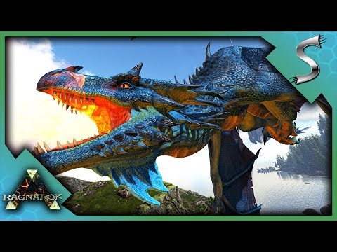 FULLY MUTATED FIRE WYVERN! FIRE WYVERN BREEDING AND MUTATIONS! - Ark: RAGNAROK [DLC Gameplay E82]