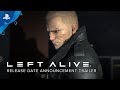 Left Alive Release Date Announcement Trailer PS4