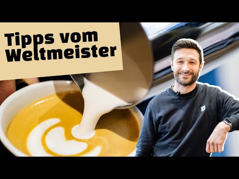 Der Latte Art Weltmeister enthüllt SEINE GEHEIMNISSE! 🤯 So machst du den PERFEKTEN Kaffee