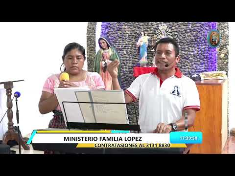 MINISTERIO HERMANOS LÓPEZ EN VIVO 🙏 | Alabanzas Católicas | Nuevo Horizonte, San Pablo, San Marcos