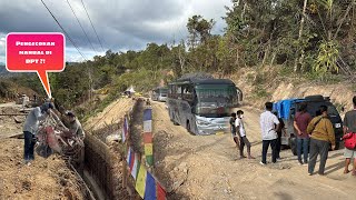 Download lagu TIDAK ADA BUKA TUTUP LAGI‼️BUS PERTAMA LANGSUNG MELINTAS PETANG INI !! mp3