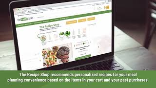 Introducing The Fresh Grocer Recipe Shop