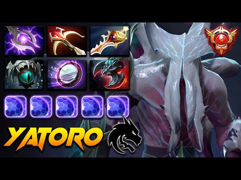 Yatoro Faceless Void 30 KILLS - Dota 2 Pro Gameplay [Watch & Learn]