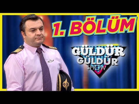 Güldür Güldür Show 1.Bölüm Tek Parça Full HD