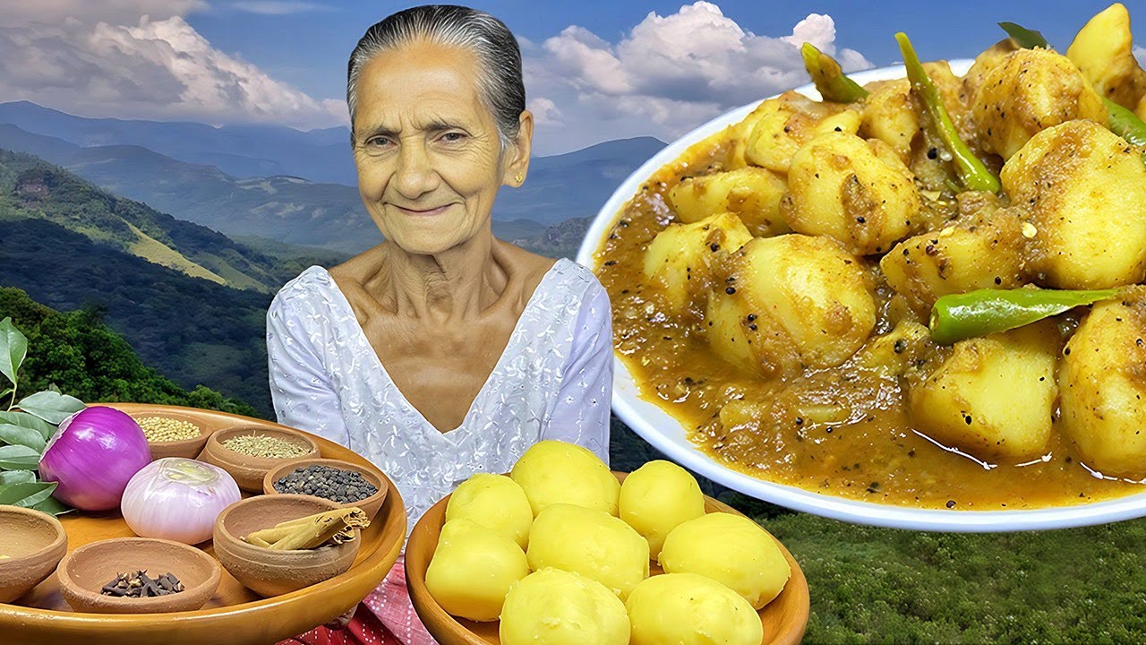 Restaurant Style Potato Curry