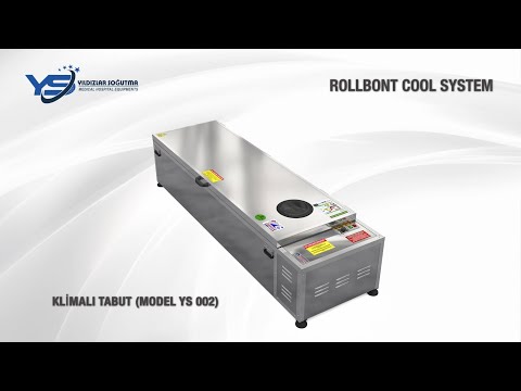 Klimalı Tabut Model YS 002