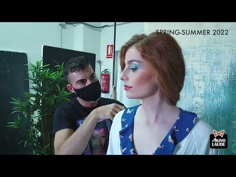 AKINOLAUDE PRIMAVERA-VERANO 2022 - MAKING OF