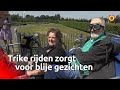 Het Brabants Buske rijdt op een trike in Raamsdonksveer