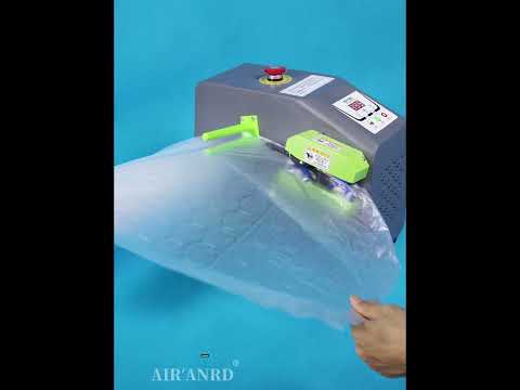 AIR ANRD Bubble film in various sizes, customization available. #cushion #manufacturing #airbubble