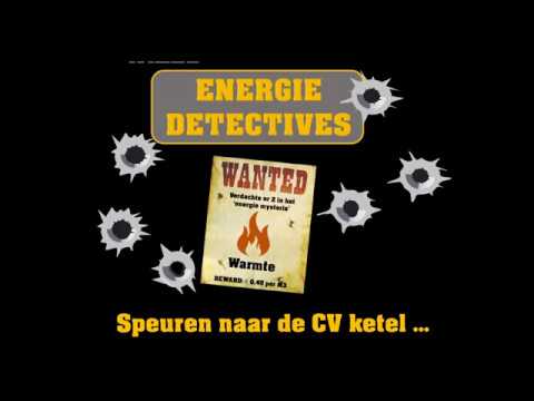 Energiedetectives  - gasmeter en CV ketel