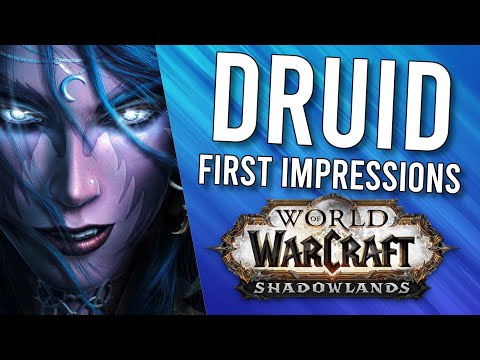 Druids In Shadowlands Alpha! First Impression - WoW: Shadowlands Alpha