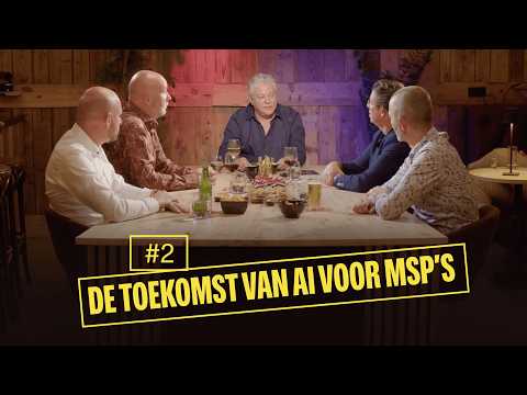 De toekomst van AI voor MSP’s