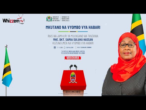 #LIVE: RAIS DKT. SAMIA ATANGAZA BARAZA LA MAWAZIRI | MAKONDA NDANI