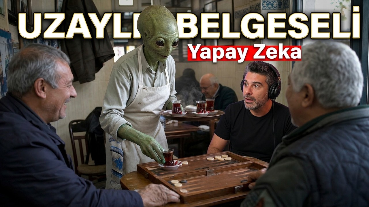 UZAYLI BELGESELİ | Gemini Omni Agent ile Yaptım!