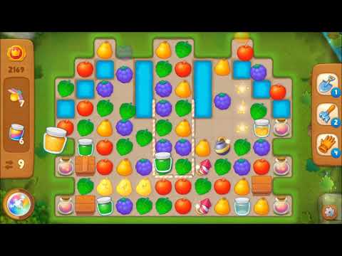 Gardenscapes Fase 2169   Level 2169