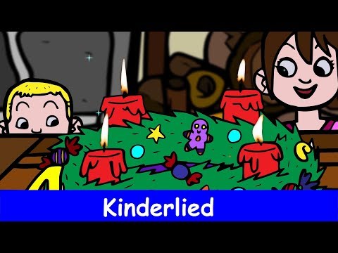 Advent, Advent ein Lichtlein brennt - Kinderlieder zum Mitsingen - Sing mit YleeKids