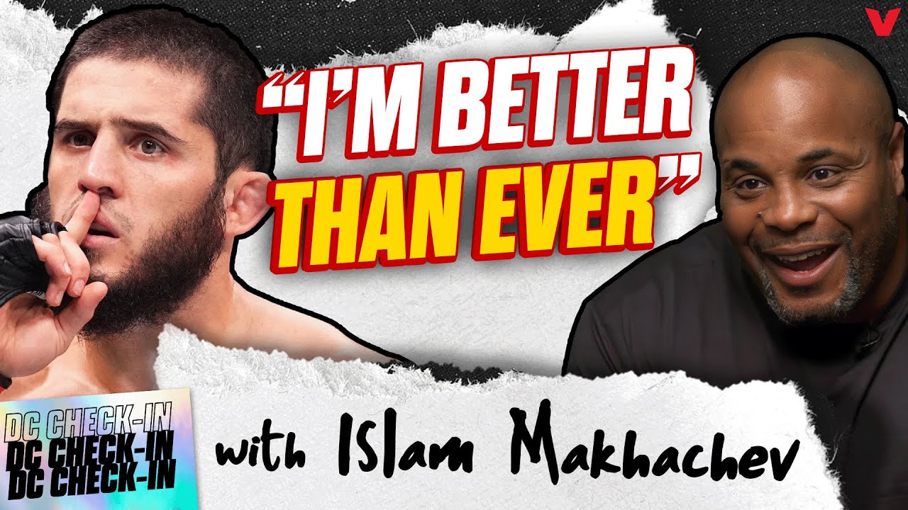 Islam Makhachev on Khabib Nurmagomedov KICKED OFF FLIGHT, Arman Tsarukyan | Daniel Cormier Check-In