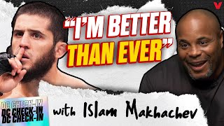 Islam Makhachev on Khabib Nurmagomedov KICKED OFF FLIGHT, Arman Tsarukyan | Daniel Cormier Check-In