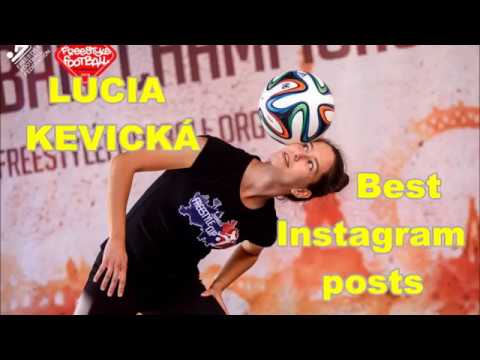 Lucia Kevická - Highlights from Instagram 2016/2017