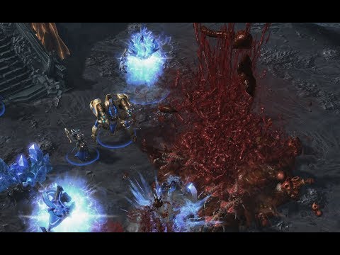 Enpo (P) v PengWin (Z) on Cerulean Fall - StarCraft 2 - Legacy of the Void 2018