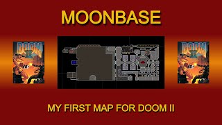 My first map for Doom II - Moonbase