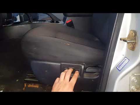 DI1081 - 2004 Jeep Grand Cherokee - Driver Left Front Power Seat