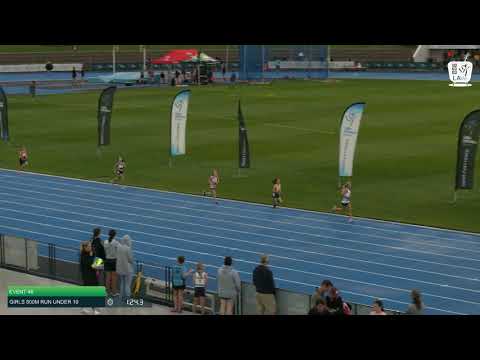 Girls Under 10 800m H2 - 2020 State Combined Events Championships // LAVicTV
