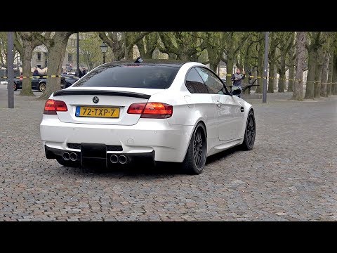 BMW M3 MSL 4.7L V8 Stroker with Akrapovic Exhaust! Lovely Sounds!