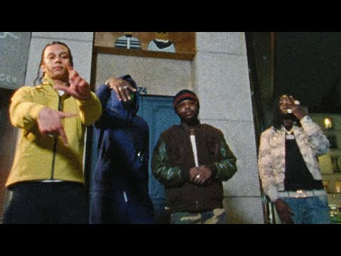 Gazo - GangShit ft. Favé, Kerchak, Leto