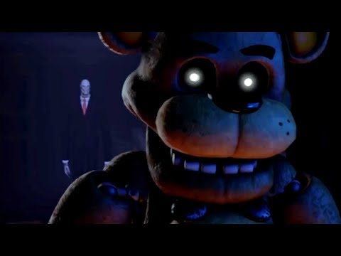 [SFM FNAF] FREDDY FAZBEAR vs SLENDER MAN (Five Nights at Freddy's Animation)