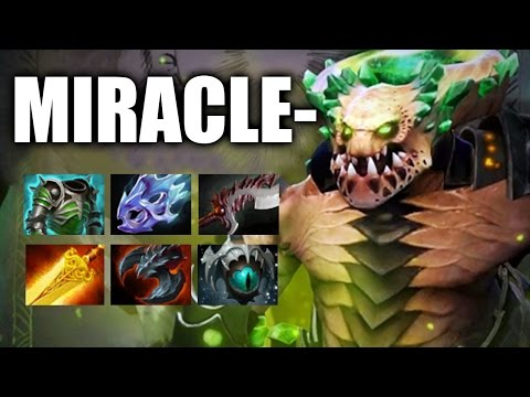 Dota 2 Miracle- Plays Underlord - Hard Game
