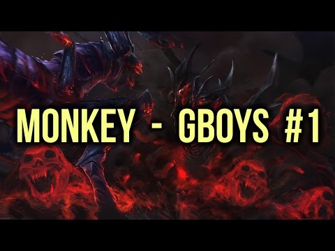 Monkey Business vs Gboys (Golden Boys) Dota 2 Highlights The Defense 5 Game 1