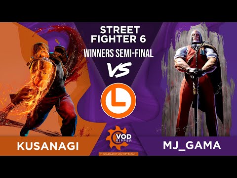 KUSANAGI (Ken) vs MJ_Gama (JP) - Winners Semi-Final - The Online Local | Week of 10.23.2023