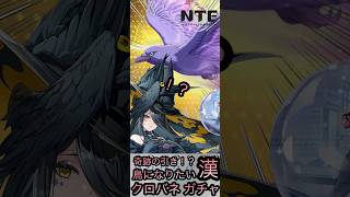 【NTE】鳥さんになって空を飛びたい漢が見せる奇跡とは！？【ガチャMISSION】