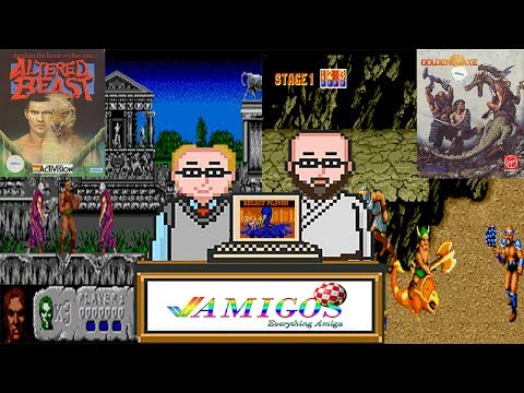 Amigos: Everything Amiga Episode 96 - Golden Axe / Altered Beast