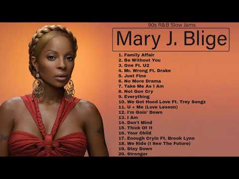 Mary J.Blige Best of All Time - Mary J. Blige the 100 greatest hits