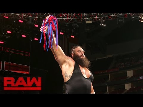 Braun Strowman vs. Americo: Raw, Aug. 29, 2016